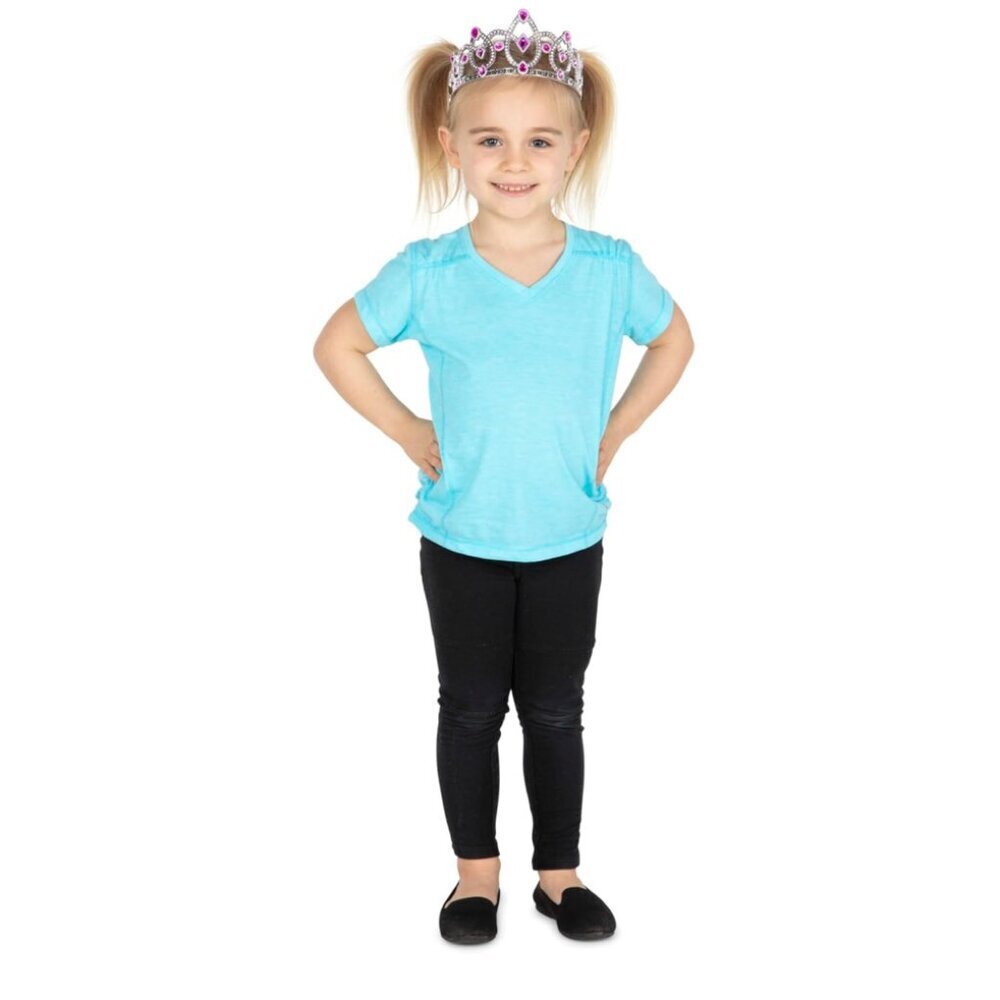 Melissa & Doug Dress-Up Tiaras for Costume Role Play Set 4 pc - Picture 8 of 8